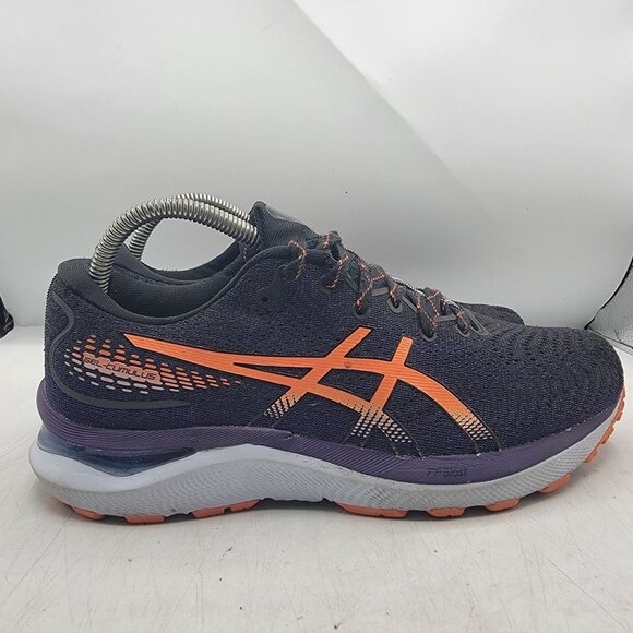 Asics Gel Cumulus 24 TR Womens 9 Purple Trail Running Shoes Nature Bathing - Picture 14 of 14